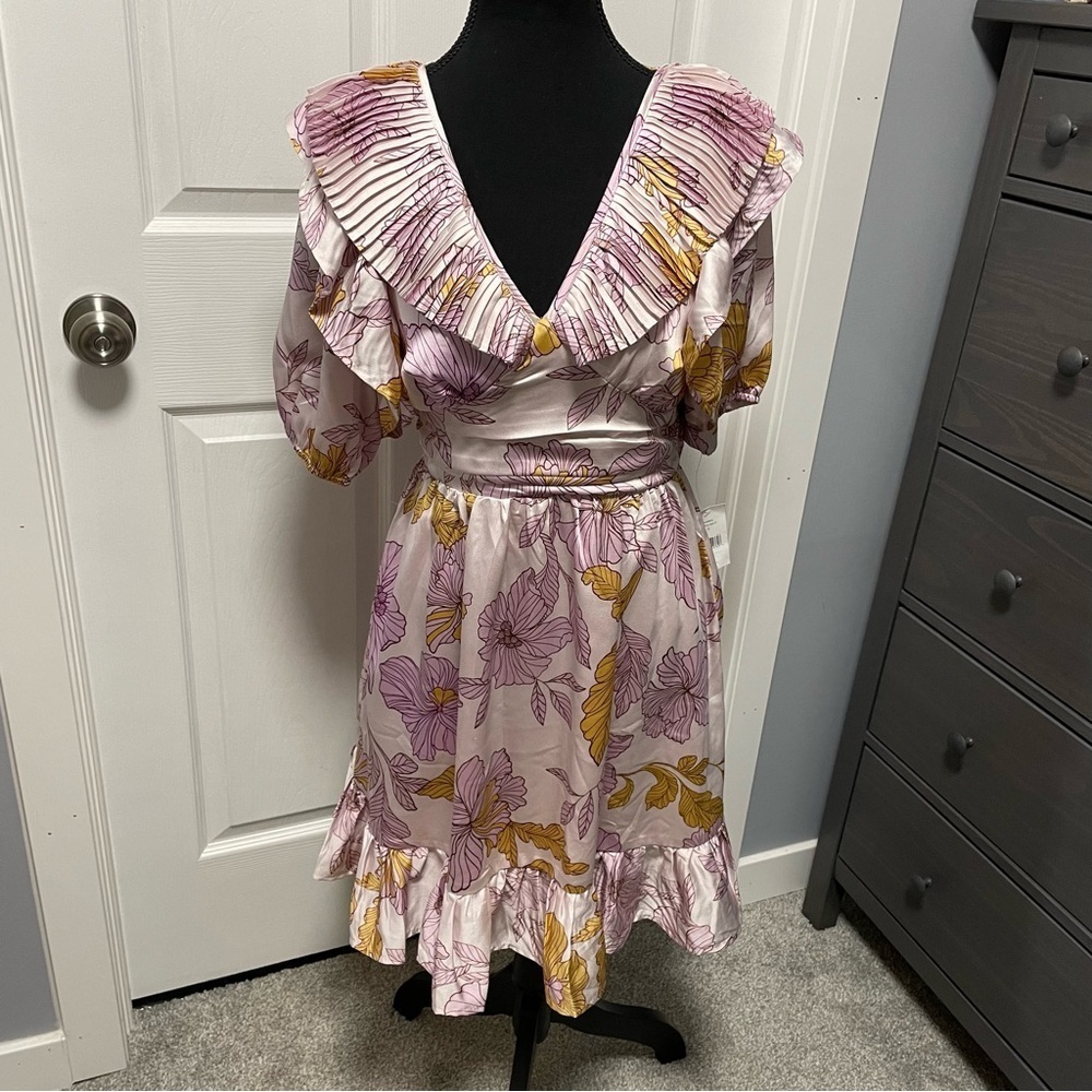 En Saison Floral Dress